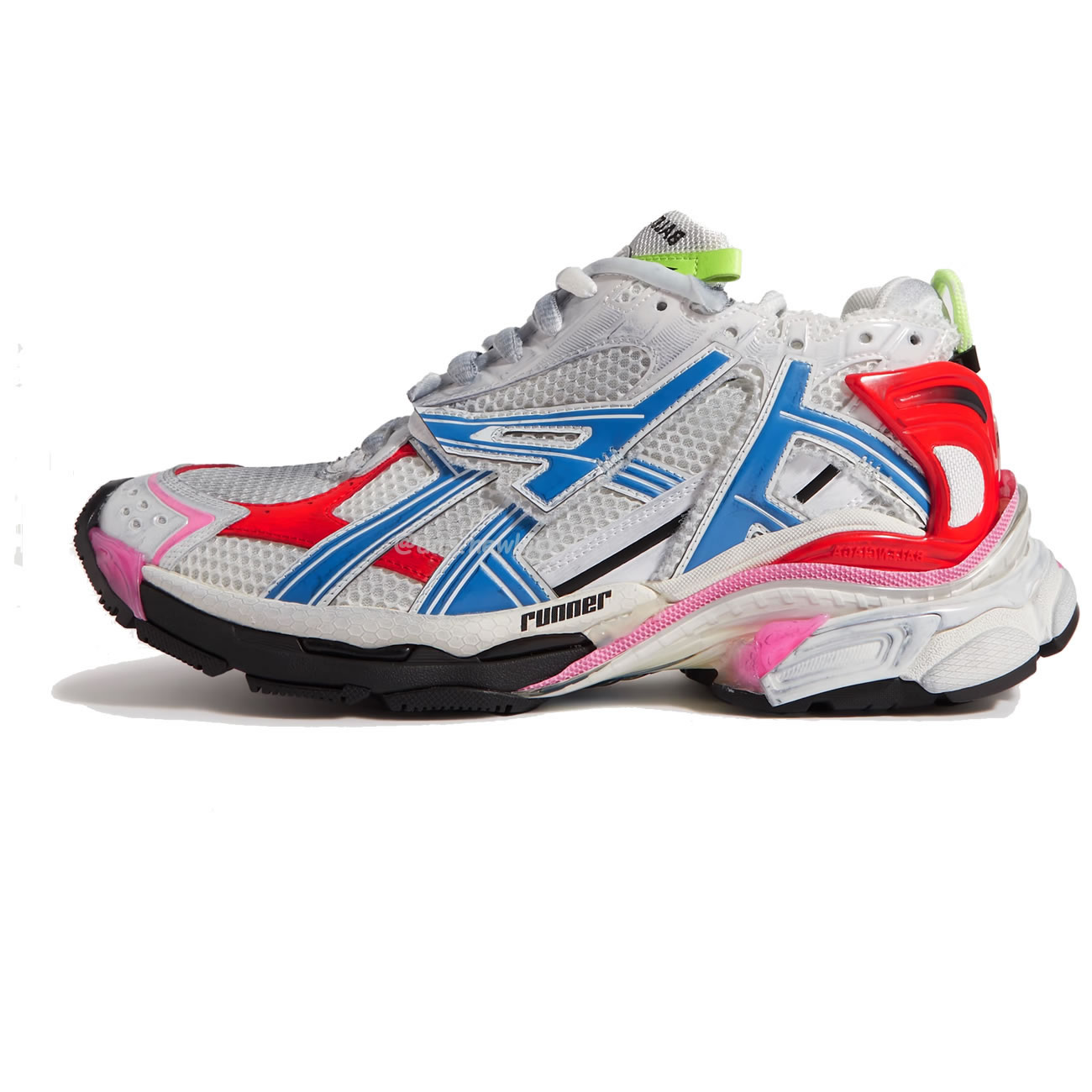 Balenciaga Multicolor Mesh Rubber White 677403 W3rb6 9645 (1) - www.newkick.vip